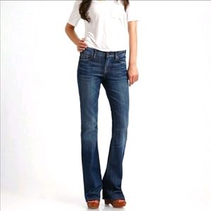 Citizens Of Humanity Amber Mid Rise Bootcut Jeans
